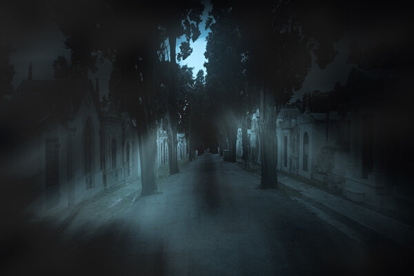 Кладбище полнолуния
