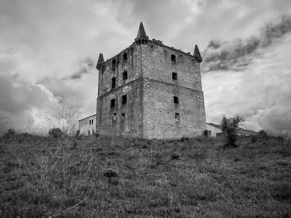 Старая Солнечная Охотничья Башня Известная Орлиная Башня Построена Начале Xvi — стоковое фото