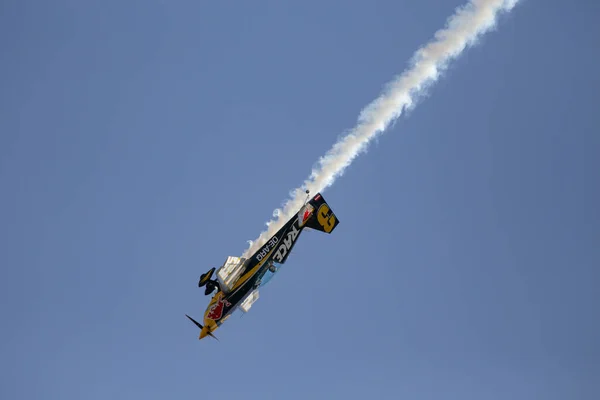 Порту Португалия Сентября 2017 Года Red Bull Air Race День — стоковое фото