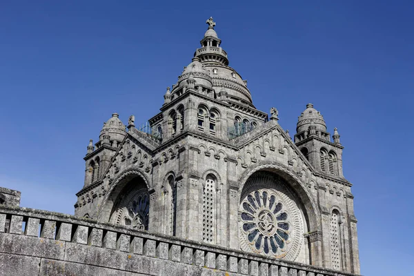 Kościół Santa Luzia Viana Castelo Północ Portugalii — Zdjęcie stockowe