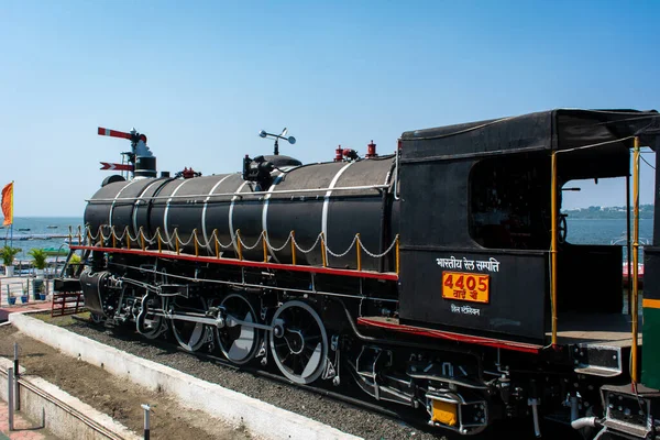 Bhopal Madhya Pradesh India December 2021 Hill Stallion Steam Engine — 스톡 사진