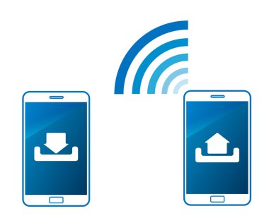 Veri bağlantısını kablosuz aktarımı