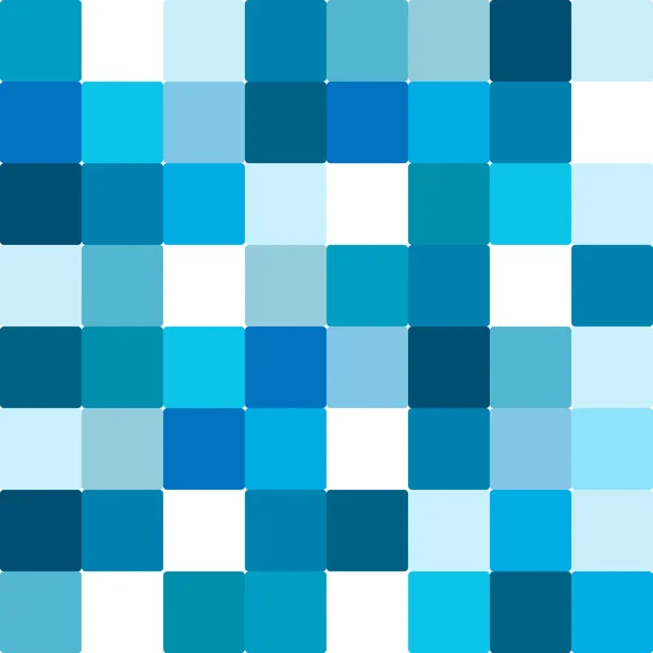 Голубые квадраты — стоковый вектор