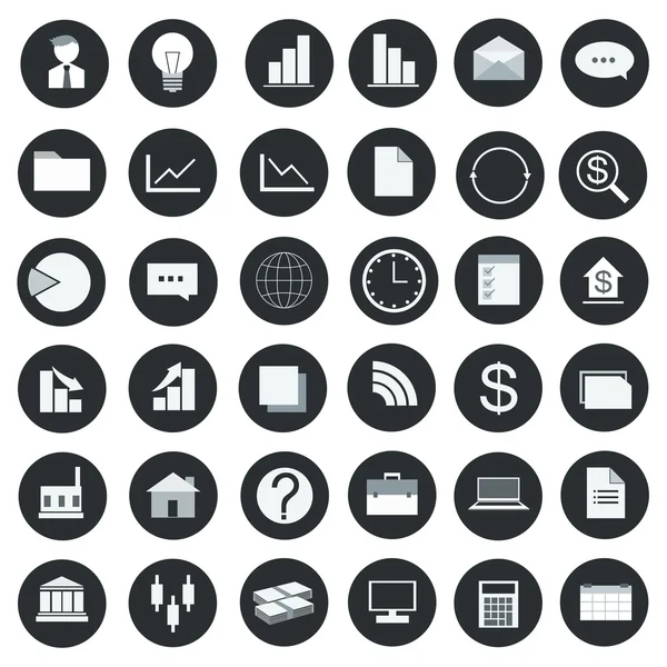 iş Icons set