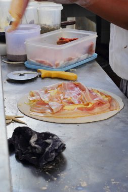 nasıl pizza yapmak.