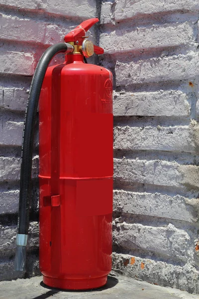 Extintor de incêndio . — Fotografia de Stock