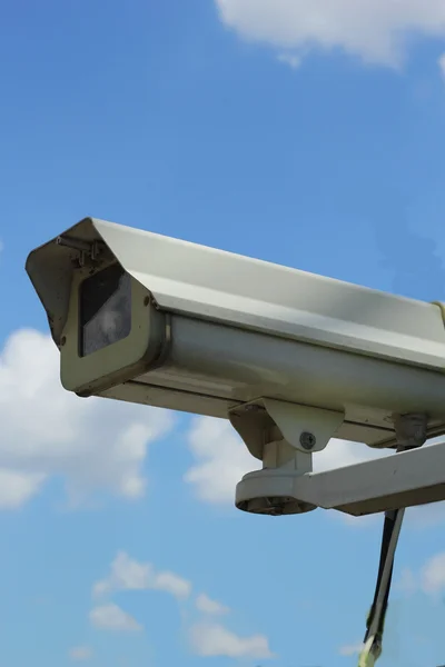 Cctv with sky — Stock Photo, Image