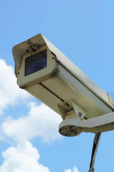 CCTV з неба — стокове фото
