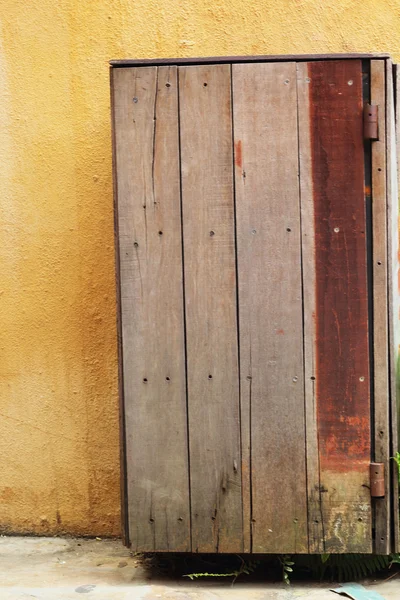 Контейнер - древесина . — стоковое фото