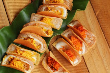 tatlı Tayland - gözleme.