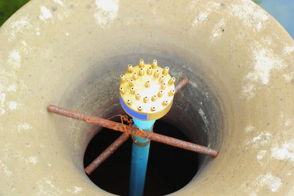 Cabeza de fuente . — Foto de Stock