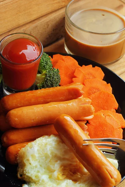 Desayuno - café — Foto de Stock