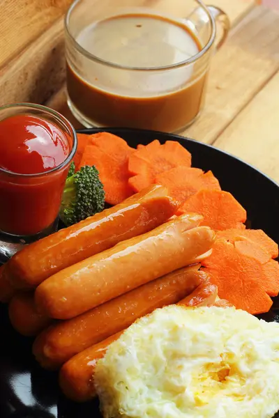 Desayuno - café — Foto de Stock