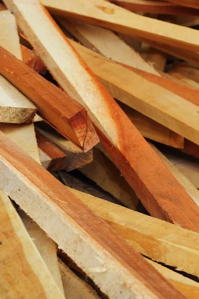 A pile of wood. — Stock Photo, Image