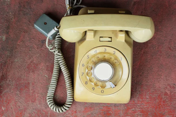 Gamla telefoner — Stockfoto