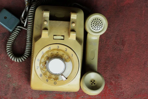 Vanha puhelin. — kuvapankkivalokuva
