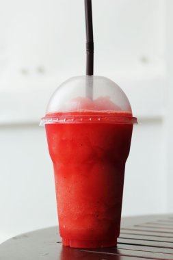 Karpuzlu Smoothie.