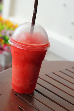 Karpuzlu Smoothie.