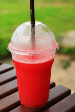 Karpuzlu Smoothie.