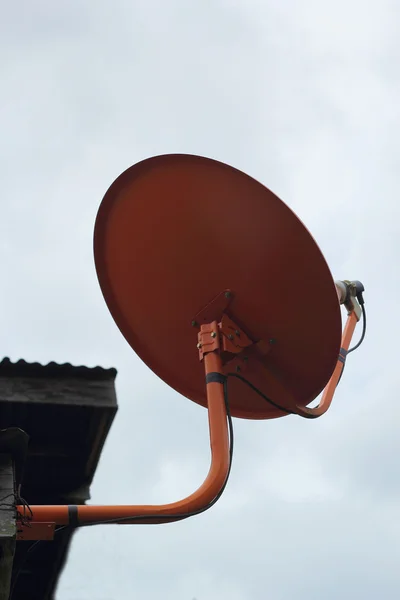 Antena satélite — Fotografia de Stock