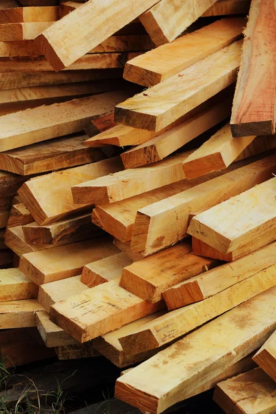 A pile of wood. — Stock Photo, Image