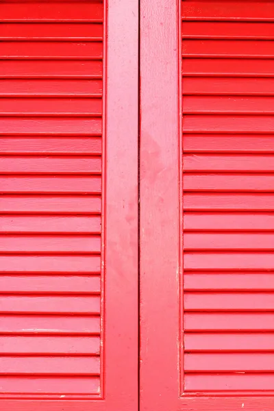 Ventana roja . — Foto de Stock