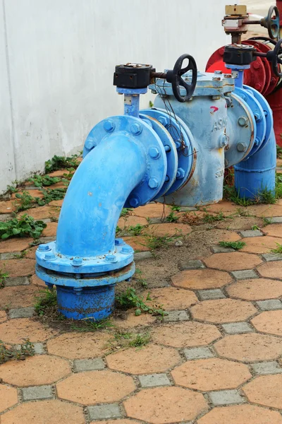 Industrie pipelinière — Photo