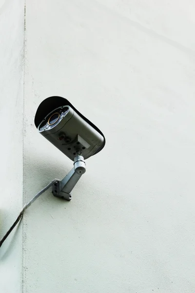 CCTV attached to the wall. — Stock Photo, Image