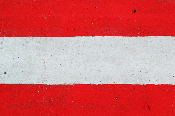 Biały czerwony cementowe podłogi. — Zdjęcie stockowe