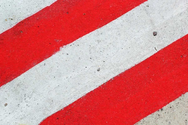 Bílá červené cementové podlahy. — Stock fotografie