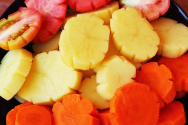 -domates - patates çorbası