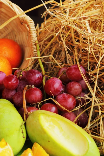 Fresh various fruits. — Stock Photo, Image