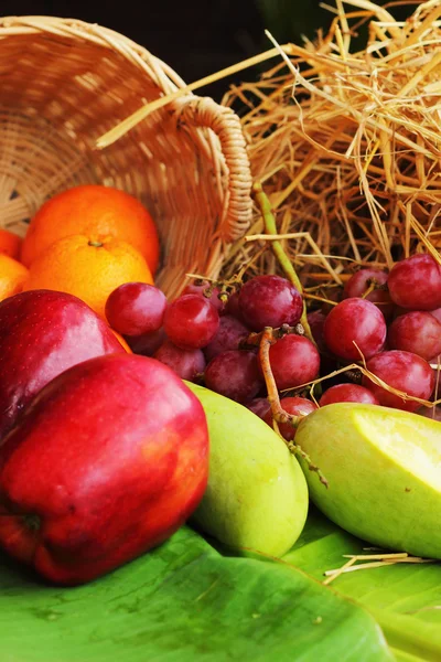 Frutta fresca varia . — Foto Stock