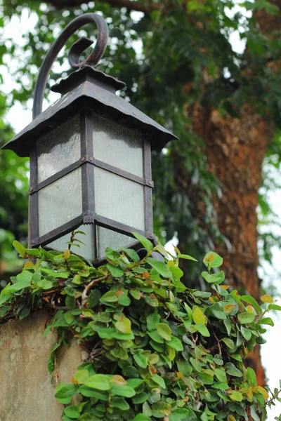 Lampa w stylu vintage — Zdjęcie stockowe