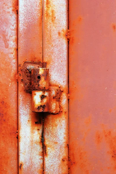 Bisagras de puerta de acero . — Foto de Stock