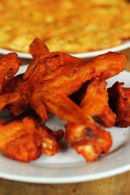 tavuk kanadı - omlet