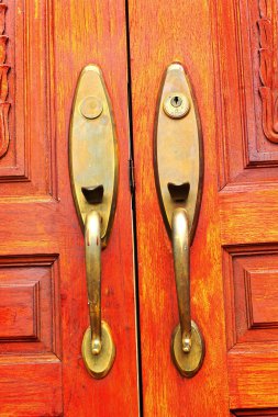 ahşap arka plan - ahşap kapı.