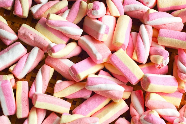 Pink marshmallows — Stock Photo, Image