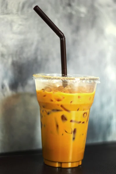 Eiskaffee — Stockfoto