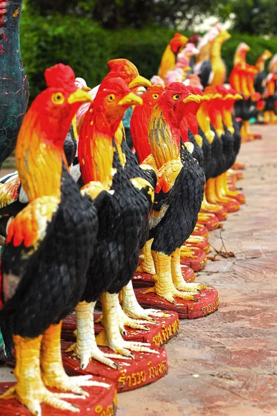 Sculture pollo . — Foto Stock