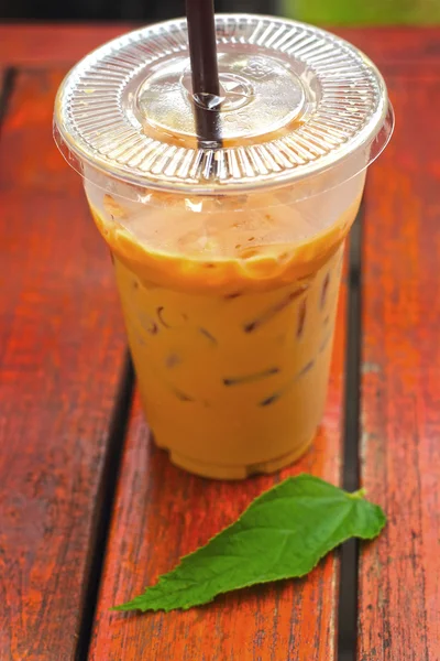 Iced coffee — Stock Photo, Image