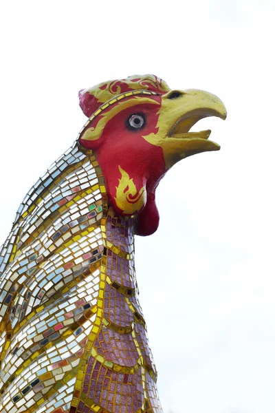 Skulpturer kylling . - Stock-foto