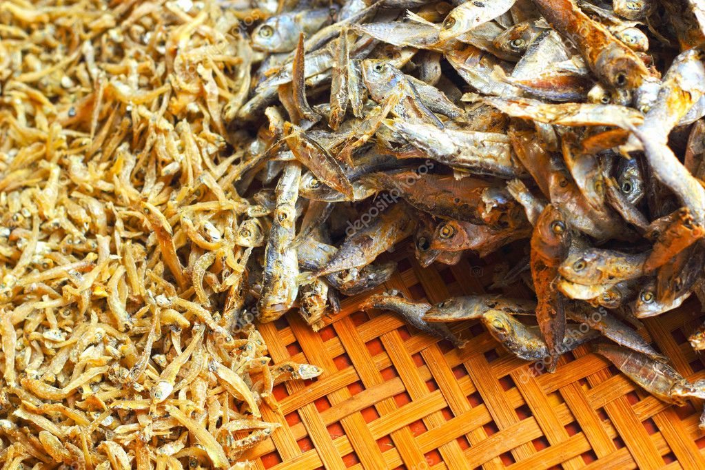Asian dried fish spot