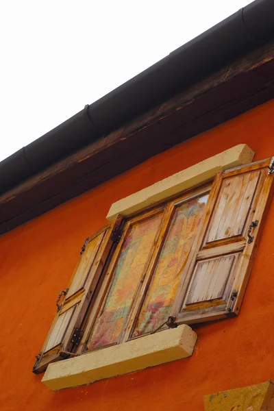 Vintage style window — Stock Photo, Image