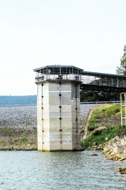 Göl, baraj ve dağlar