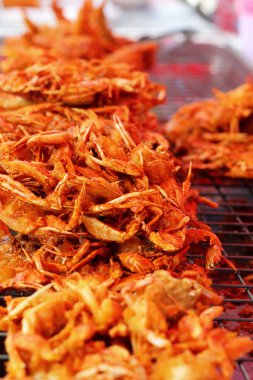 kızarmış börek kaybetme - Yengeç.