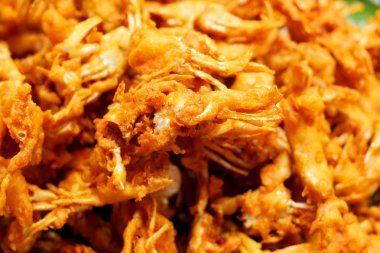 börek - Yengeç geleneksel modu kızarmış.