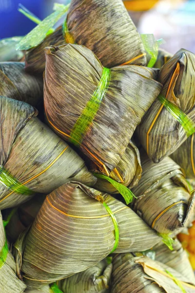 Mush tie - Tailandia postre . — Foto de Stock