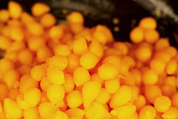 Tailândia sobremesa - Snack Ball Yellow . — Fotografia de Stock