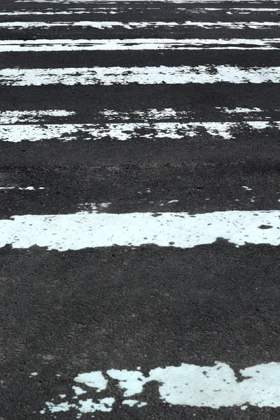 White line on the road texture — Stock Photo, Image